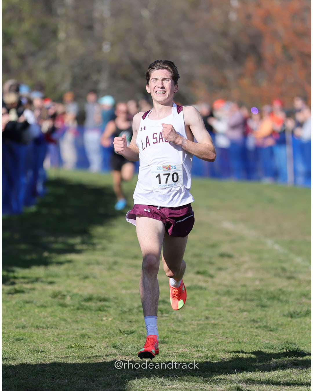 Marshall Vernon, La Salle Academy, P2, 16:09.48 - New England Cross Country State Championship - Thetford Vt - November 8, 2025 File: ./dir-2-Boys-Championship/251108-2025-New England-Cross-Country-Championships-Thetford-VT-581-296A0088.jpg Marshall Vernon, La Salle Academy, P2, 16:09.48 - New England Cross Country State Championship - Thetford Vt - November 8, 2025 – 2025 New…